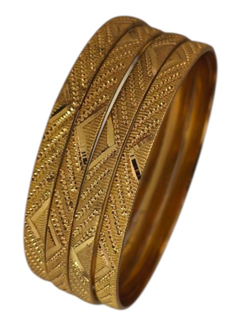 Gold Plated Bangles